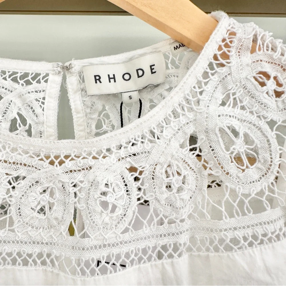 NWT Rhode Ella Dress - Picture 7 of 8